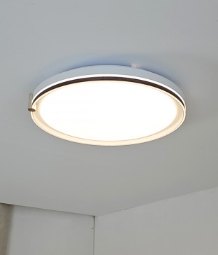 루디스 원형 75W 디밍색변환 리모컨방등 LED방등 안방등