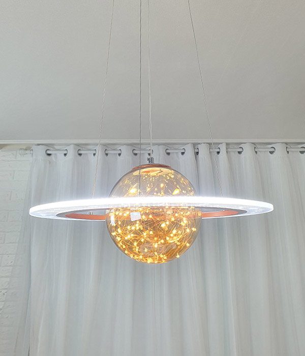 플래닛 LED 30W 펜던트조명, 인테리어 식탁조명