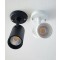 LED COB 라벨 직부형스포트,직부조명 (10W 블랙 화이트)