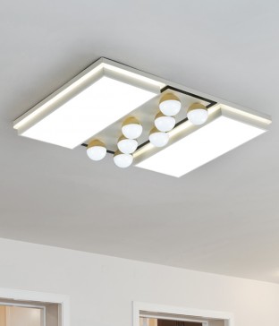 레이언 국산 거실등 아파트거실조명 LED 200W