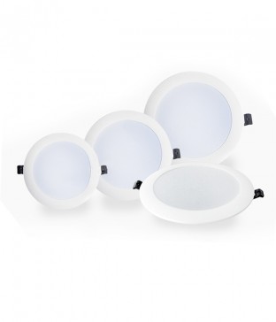 LED 매입등 타공 100, 125, 150, 200mm /4, 5, 6, 8인치 다운라이트, 매입등
