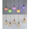메리 망사 LED 램프, 에디슨전구 (컬러전구)