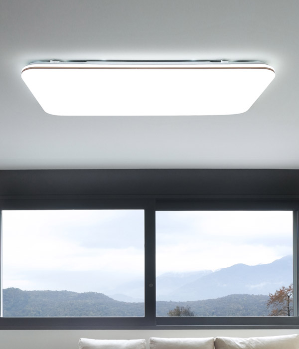 메이 거실2등 LED거실조명 60W