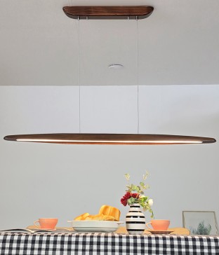 카누 LED30W/40W 식탁전등 우드식탁등