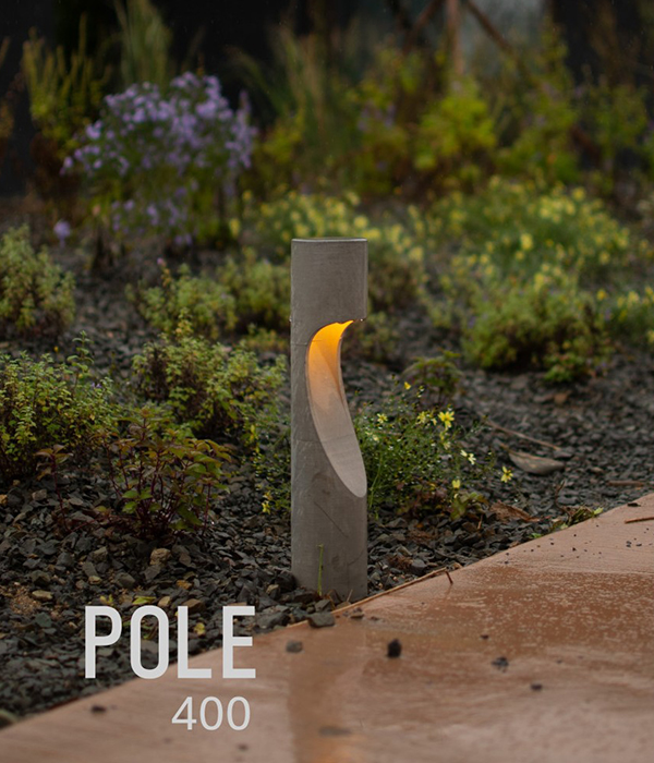 W 잔디등 볼라드 정원등 POLE 400