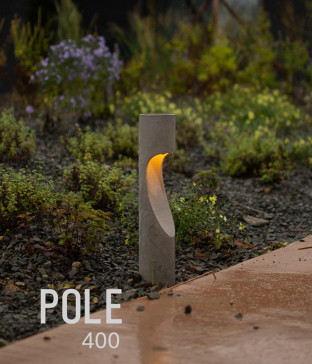 W 잔디등 볼라드 정원등 POLE 400