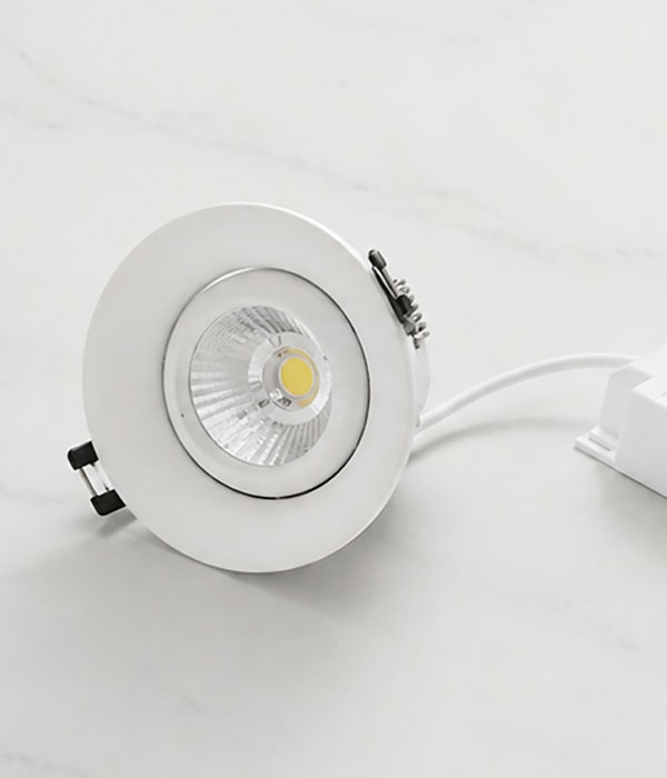레버리 공회전 고출력매입등 다운라이트 LED 15W